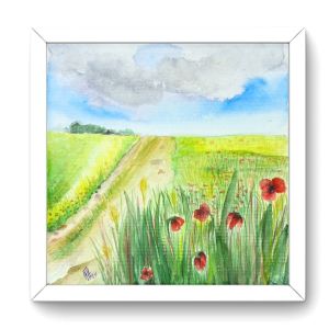 تابلو نقاشی آبرنگ | JCHK-12591