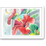 تابلو نقاشی آبرنگ | JCHK-12592