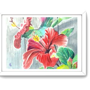 تابلو نقاشی آبرنگ | JCHK-12592