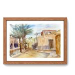 تابلو نقاشی آبرنگ | JCHK-12593