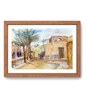 تابلو نقاشی آبرنگ | JCHK-12593