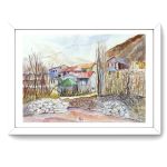 تابلو نقاشی آبرنگ | JCHK-12594