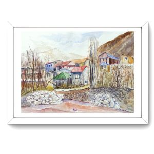 تابلو نقاشی آبرنگ | JCHK-12594