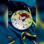 دیوارکوب دست ساز سفالی | JCHK-4426