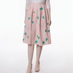 دامن نقاشی شده در طرح های مختلف مدل میدی | JCHK-12111