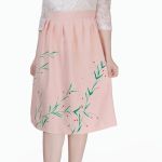 دامن نقاشی شده در طرح های مختلف مدل میدی | JCHK-12111