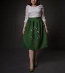 دامن هنری نقاشی شده  | JCHK-12113