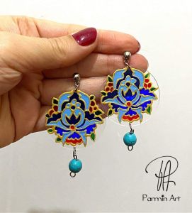 گوشواره شاه عباسی | JCHK-12156