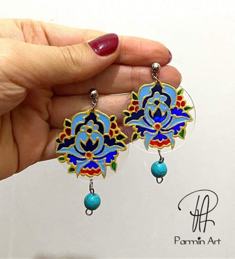 گوشواره شاه عباسی | JCHK-12156