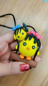 آویز ماشین جوجه | JCHK-12174