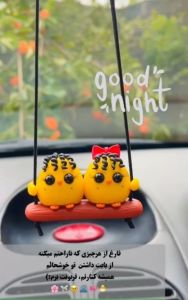 آویز ماشین جوجه | JCHK-12175