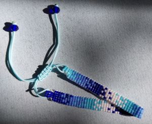 دستبند منجوقی میوکی | JCHK-12177