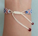 دستبند منجوقی میوکی | JCHK-12179