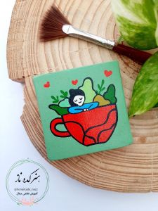 مگنت یخچالی | هنرکده ناز  | JCHK-16013