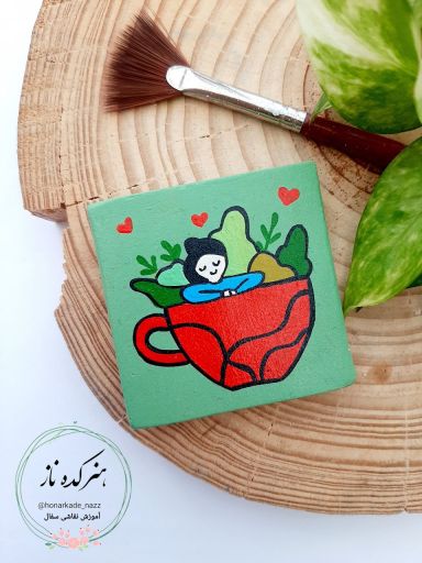 مگنت یخچالی | هنرکده ناز  | JCHK-16013