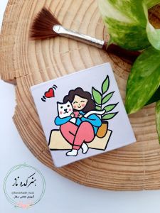 مگنت یخچالی فانتزی  | JCHK-16015