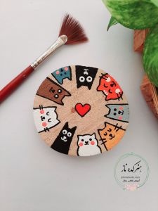 مگنت رویخچالی چوبی  | JCHK-16036