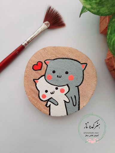 مگنت رویخچالی فانتزی عاشقانه | JCHK-16039