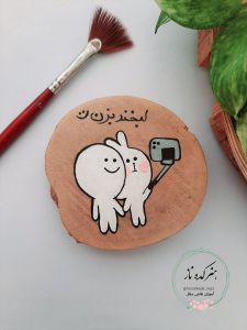 مگنت رویخچالی کله گردالی  | JCHK-16042