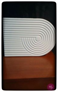 سینی طرح رنگین کمان | JCHK-12492