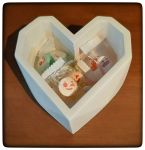 شکلات خوری طرح قلب | JCHK-12681