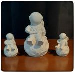 دکوری فضانورد بزرگ+کوچک | JCHK-12685