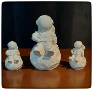 دکوری فضانورد بزرگ+کوچک | JCHK-12685