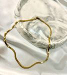 گردنبند ماری استیل رنگ ثابت | JCHK-12266