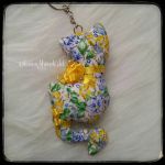 عروسک جا کلیدی گربه اشرافی | JCHK-2724