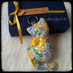 عروسک جا کلیدی گربه اشرافی | JCHK-2724