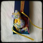 عروسک جا کلیدی گربه اشرافی | JCHK-2724