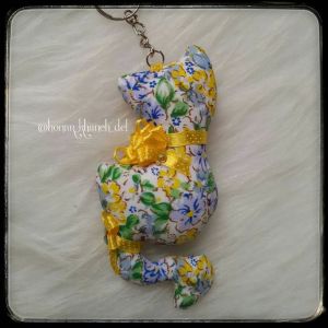 عروسک جا کلیدی گربه اشرافی | JCHK-2724