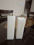 شمع دست ساز استوانه ای مکعبی | JCHK-13493