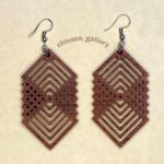 گوشواره چوبیEaL3 | JCHK-12402