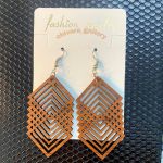 گوشواره چوبیEaL3 | JCHK-12402