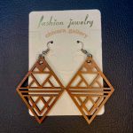 گوشواره چوبیEaL4 | JCHK-12405