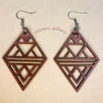 گوشواره چوبیEaL4 | JCHK-12405