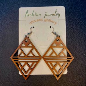 گوشواره چوبیEaL4 | JCHK-12405