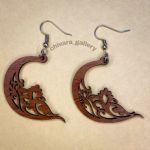 گوشواره چوبیEaL5 | JCHK-12407