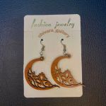 گوشواره چوبیEaL5 | JCHK-12407