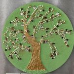 تابلو مدرن نقاشی دکوراتیو | JCHK-12365