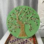 تابلو مدرن نقاشی دکوراتیو | JCHK-12365