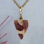 گردنبند چوب و اپوکسی | JCHK-12310