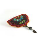 سنجاق سینه پته دوزی | JCHK-12320