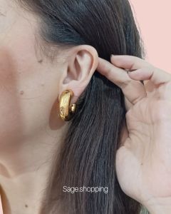 گوشواره حلقه‌ای  | JCHK-12382