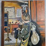 تابلو نقاشی بر درب مدرسه | JCHK-15840 تابلو نقاشی بر درب مدرسه | JCHK-15840