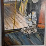 تابلو نقاشی بر درب مدرسه | JCHK-15840 تابلو نقاشی بر درب مدرسه | JCHK-15840