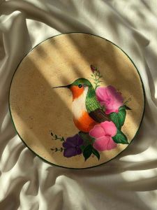 دیوارکوب گل و مرغ | JCHK-12337