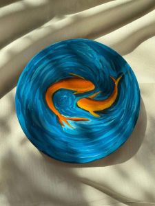 دیوارکوب طرح ماهی | JCHK-12347