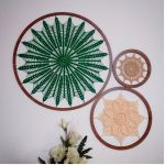 دیوارکوب ماندالا